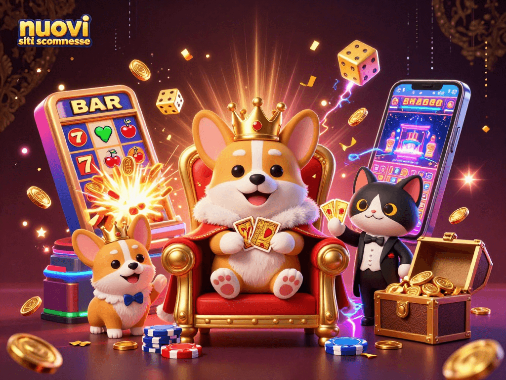 Scopri nuovi siti scommesse per vincite straordinarie con corgi reali e slot machine esplosive.