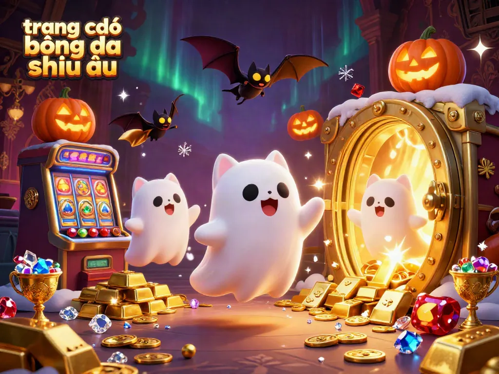 Trang cá độ bóng đá châu âu với cảnh 3D sinh động, biểu tượng may mắn và tiền thưởng lấp lánh.