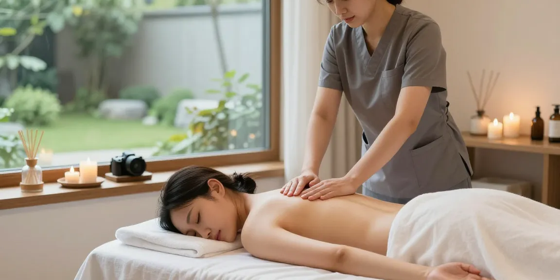 Experience serene 성남출장안마 with a professional massage therapist in a calming home environment.