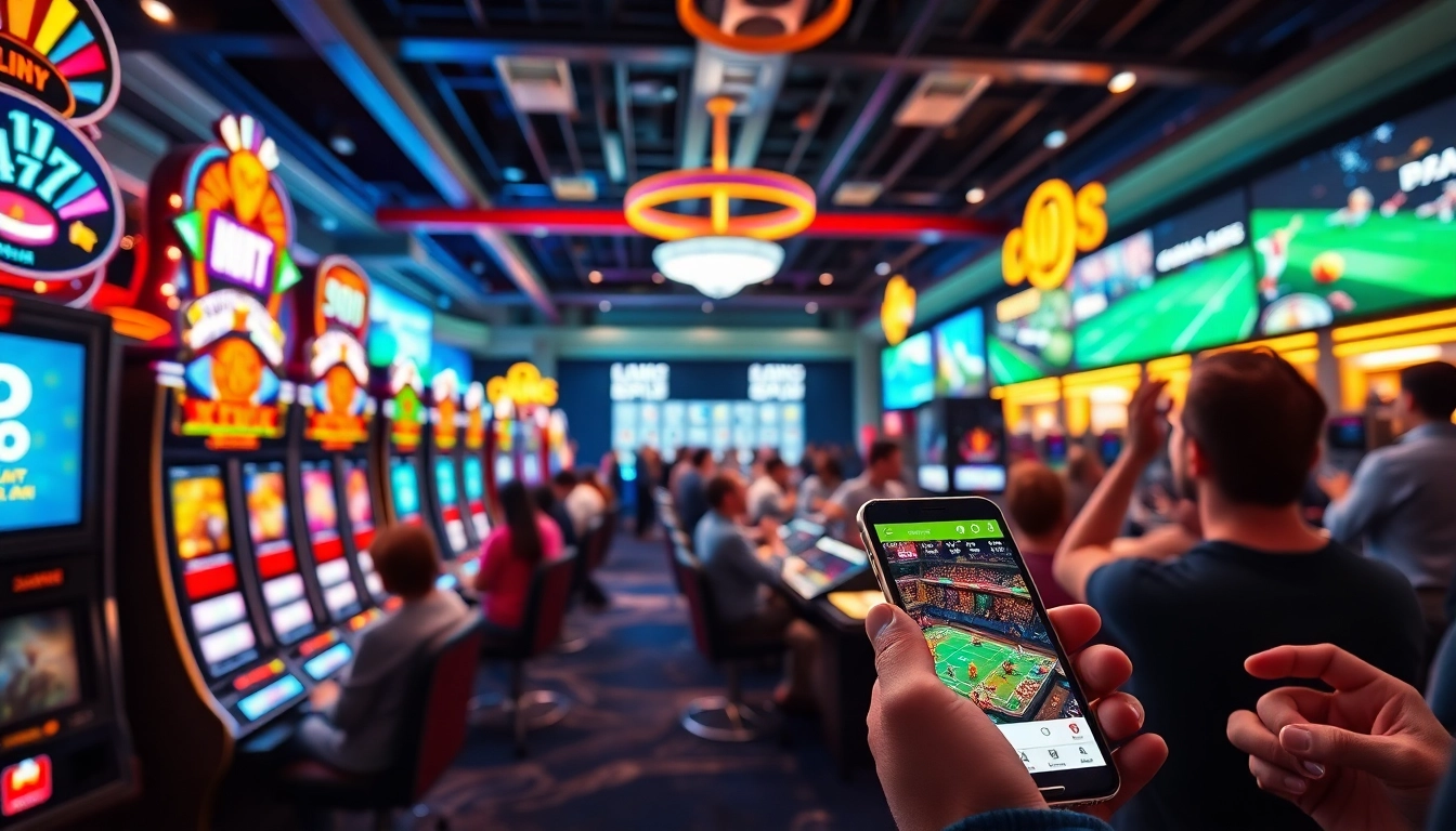 Experience thrilling gaming options at go99.cheap with vibrant casino and sports scenes.