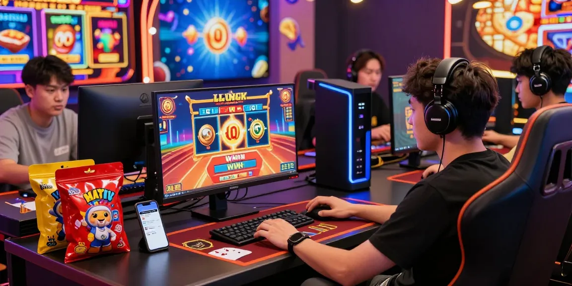 Engaging online players experiencing thrilling HAYWIN games in a vibrant setup.