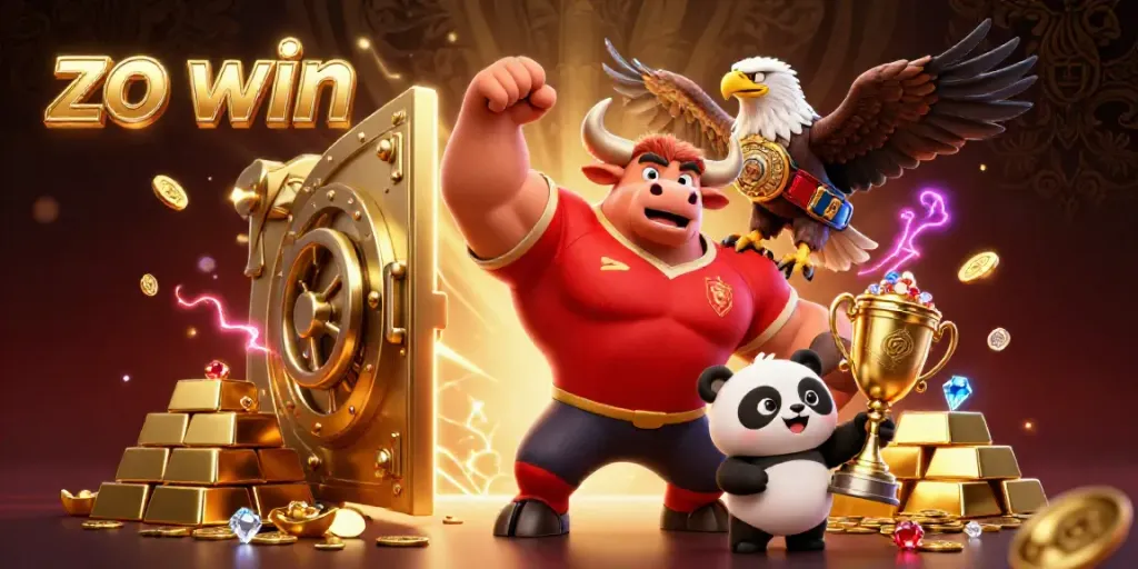Experience the excitement of winning with zo win in a vibrant casino scene.