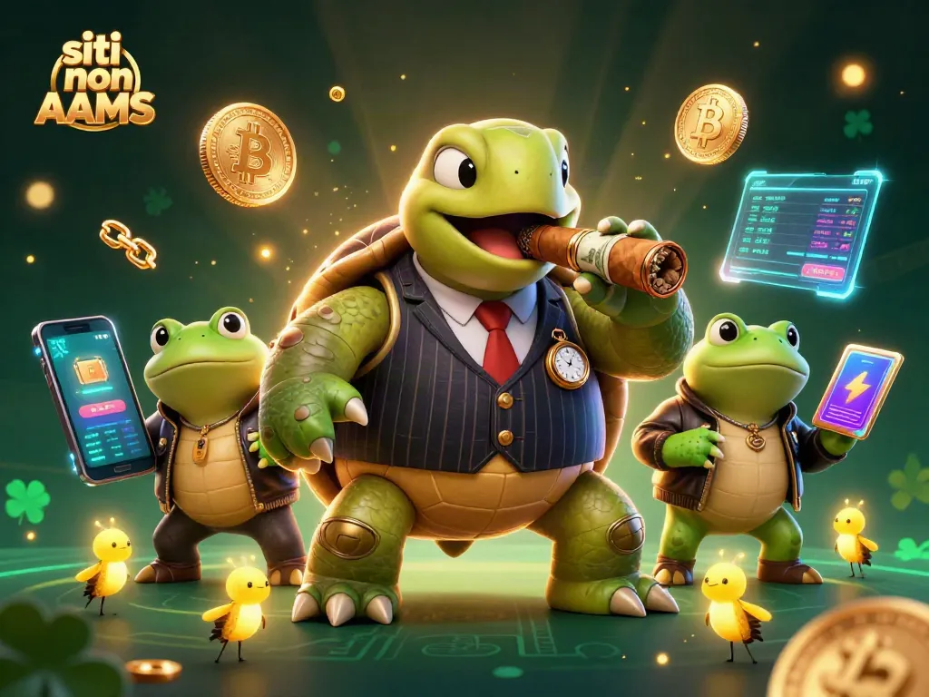 I migliori siti non AAMS offrono un ambiente di gioco equipaggiato con una tartaruga gigante e elementi di casinò
