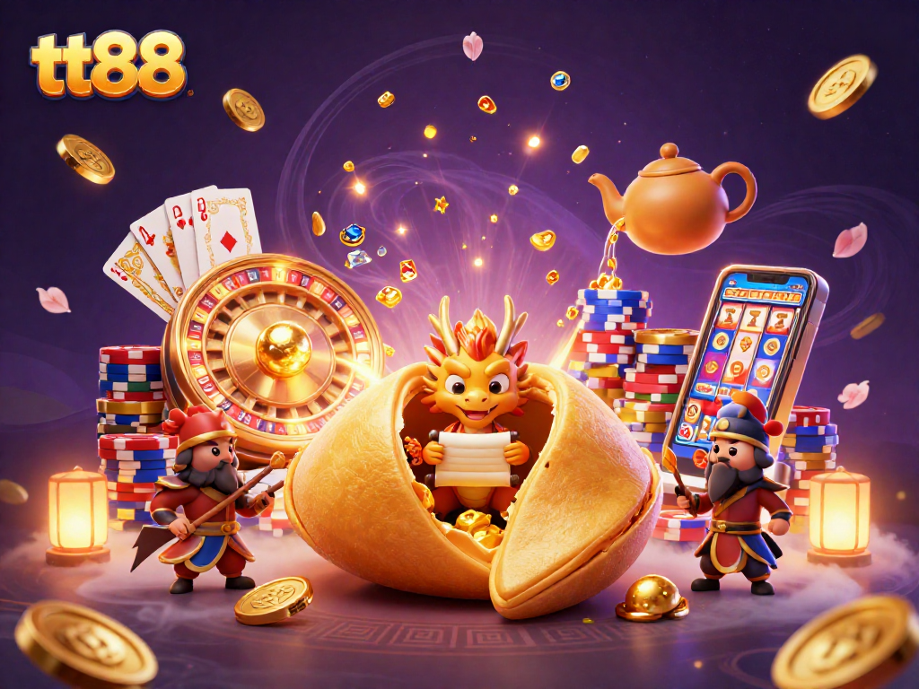 Engage with tt88 and enjoy a thrilling casino experience with dynamic 3D visuals.