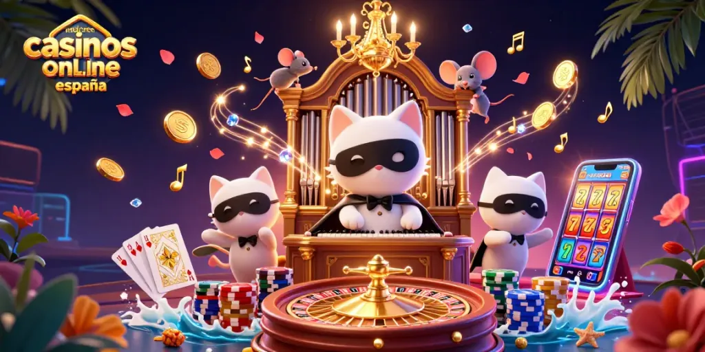 Juega en los mejores casinos online España y disfruta de emocionantes bonos y juegos.
