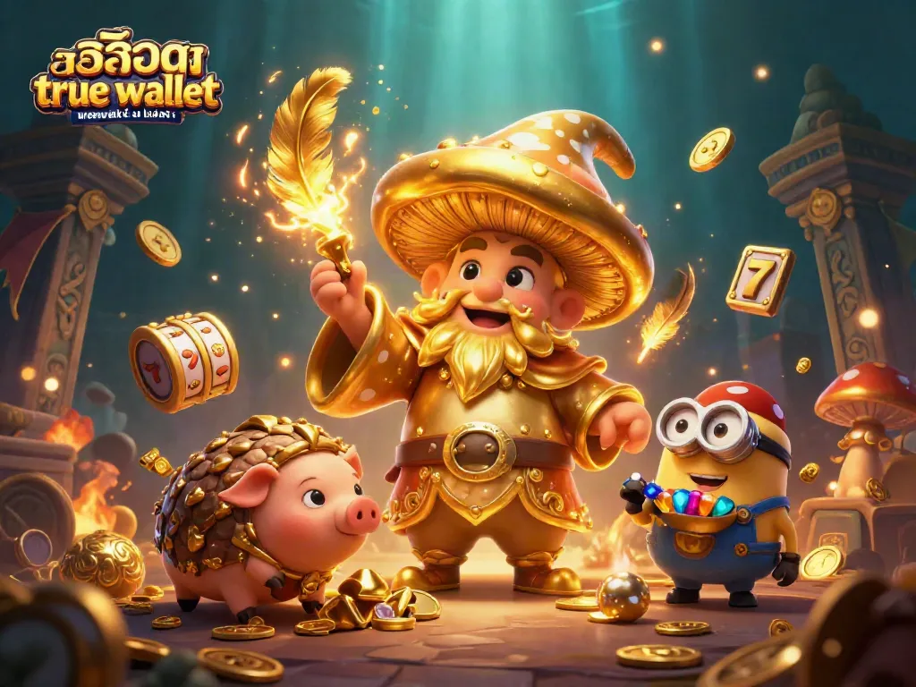 สล็อตเว็บตรง ฝากถอน true wallet ไม่มี ขั้น ต่ำ สนุกกับเกมสล็อตที่เต็มไปด้วยสีสันและรางวัลมากมาย