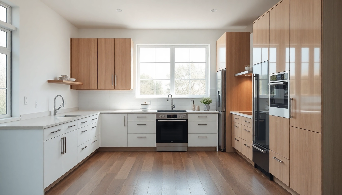 Transform your space with Cabinet Refacing Clearwater FL for an elegant kitchen remodel.