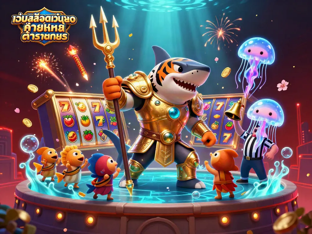 เกมสล็อตจาก เว็บสล็อตเว็บตรง ค่ายใหญ่ ต่างประเทศ สุดมันส์ในโคลอสเซียมใต้ทะเล