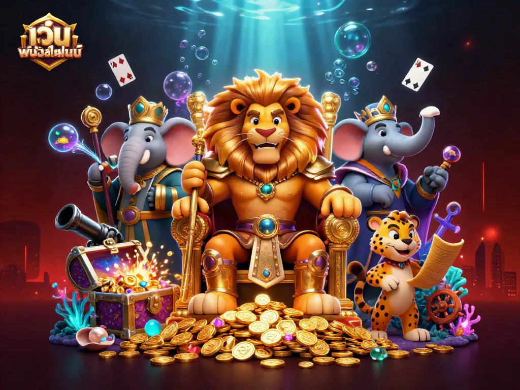 เกมสล็อตออนไลน์ เว็บ พนันออนไลน์ ที่มีภาพกราฟฟิกสวยงาม และโบนัสสูงสุด