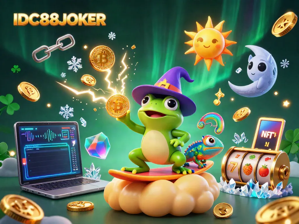 Experience excitement with the IDC88JOKER gaming platform, showcasing winning characters and dynamic gameplay.