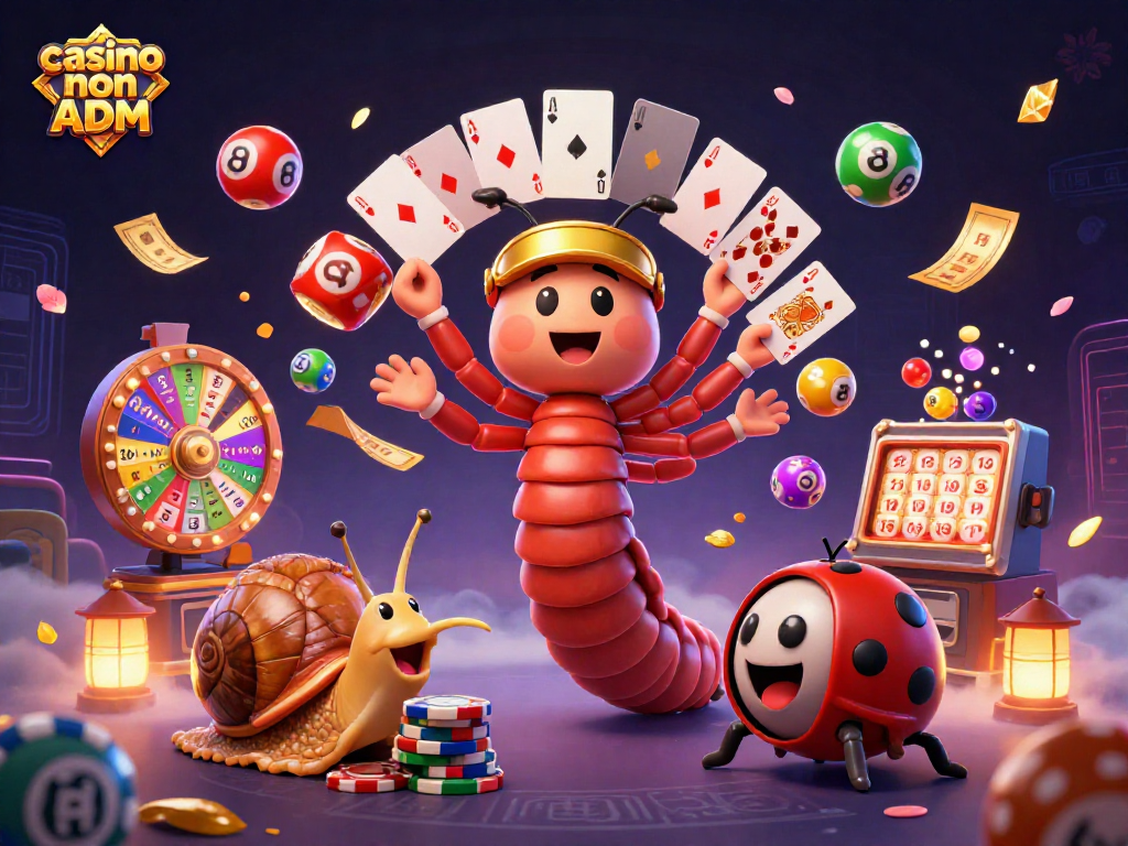 Gioca nei migliori tavoli del casinò non ADM con un dealer millipede e grandi vincite!