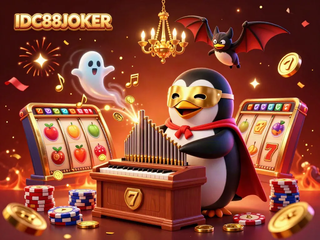 Experience thrilling gameplay at IDC88JOKER with dynamic slot reels and rich casino elements.