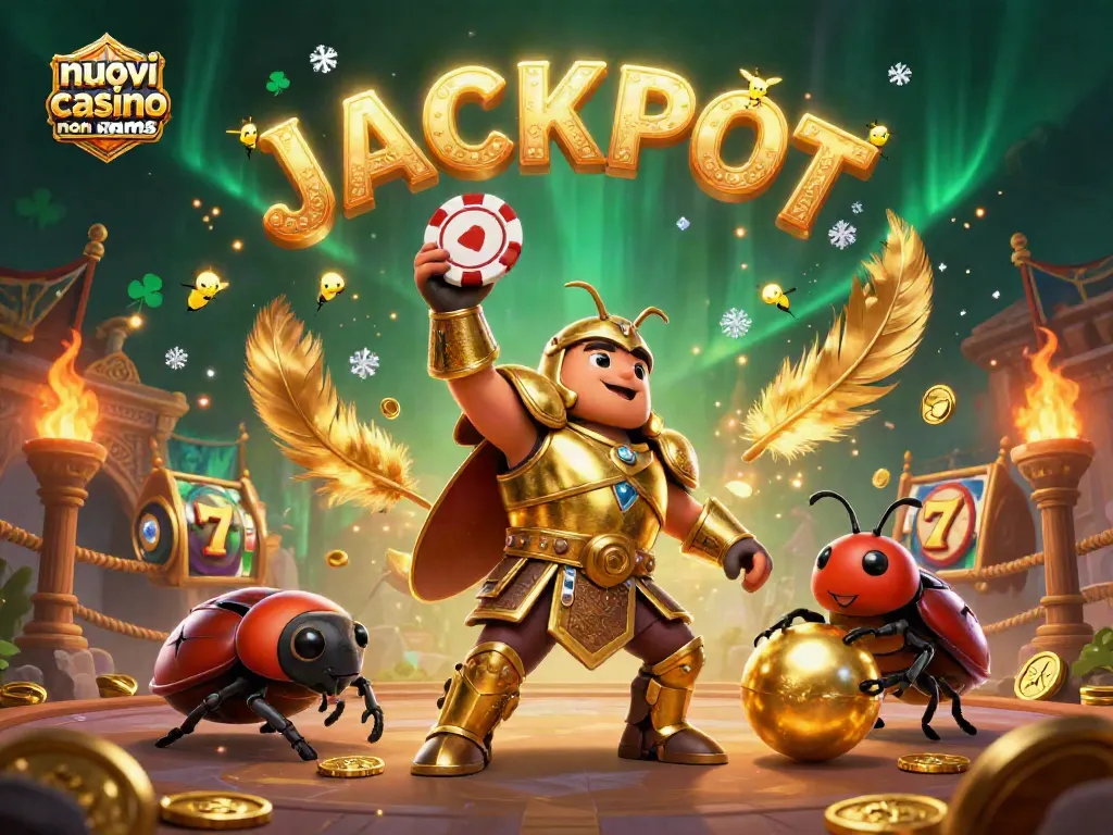 Vinci con i nuovi casino non aams: eroe unico e fortunoso tra monete e jackpot.