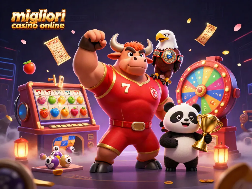 Migliori casino online: gioca con i slot e vinci premi d'oro in un ambiente vibrante.