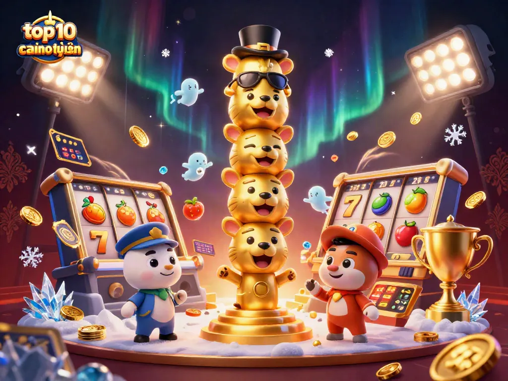 Khám phá top 10 casino trực tuyến tốt nhất với slot máy và giải thưởng hấp dẫn.