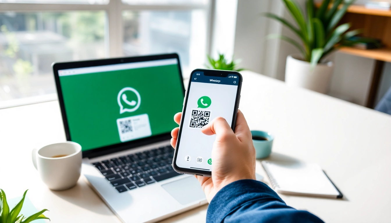 Experience seamless communication with WhatsApp网页版 on your desktop, featuring real-time message synchronization.