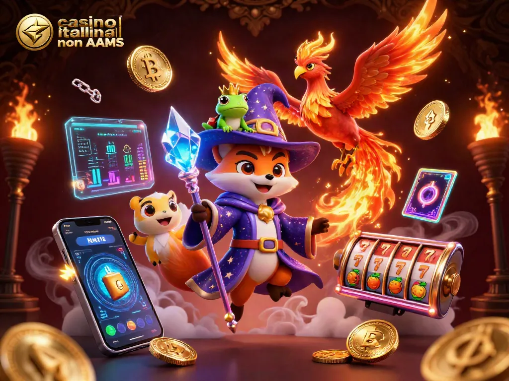 Scopri come i casino italiani non AAMS offrono bonus vantaggiosi e giochi entusiasmanti.