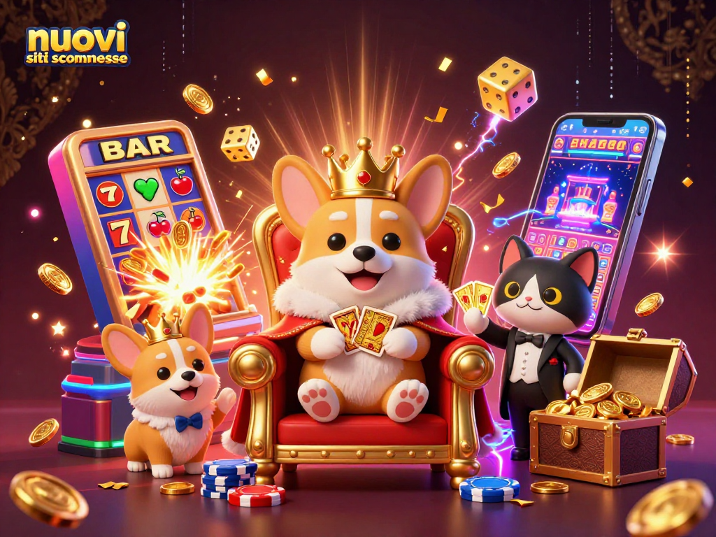 Scopri nuovi siti scommesse per vincite straordinarie con corgi reali e slot machine esplosive.