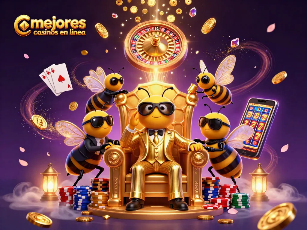 Visualiza los mejores casinos en línea con emocionantes giros de ruleta y premios brillantes.