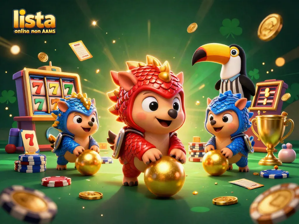 Gioca e vinci nei migliori casino con la lista casino online non AAMS e le loro slot avvincenti.