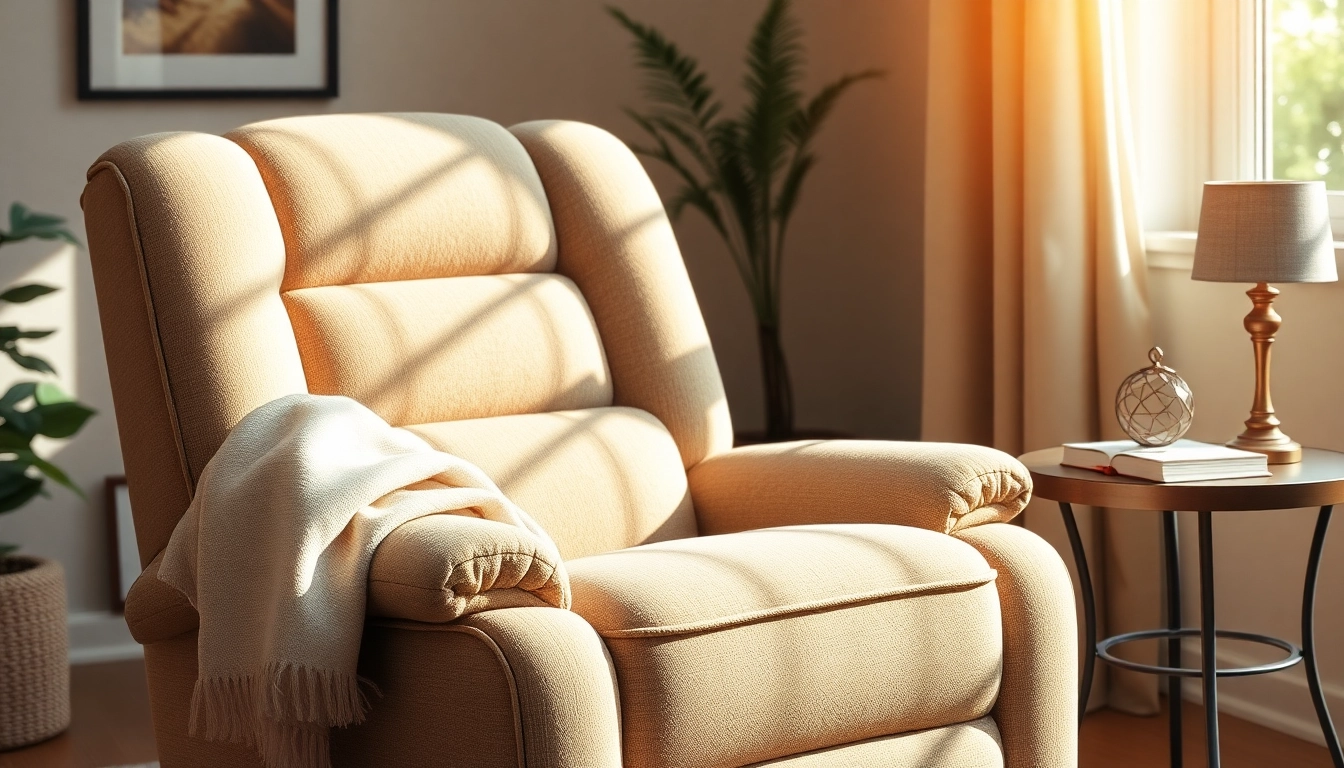 Discover how lift chairs enhance comfort and accessibility in cozy living spaces.