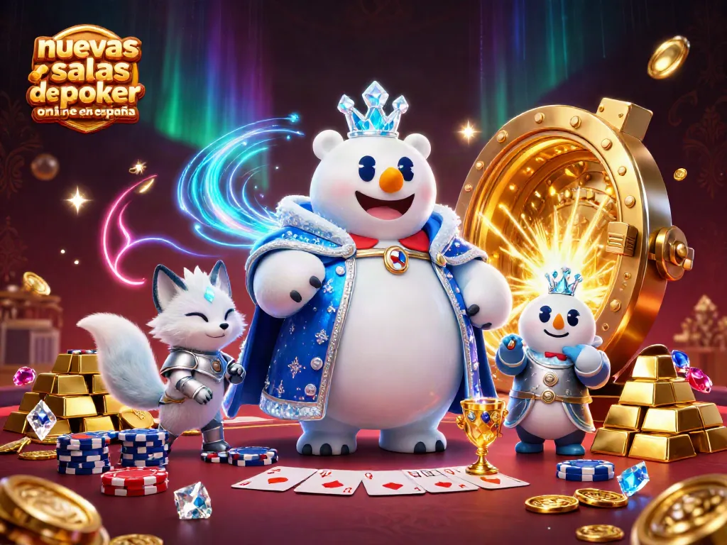 Juega y descubre nuevas salas de póker online en España con mesas llenas de emoción y recompensas.