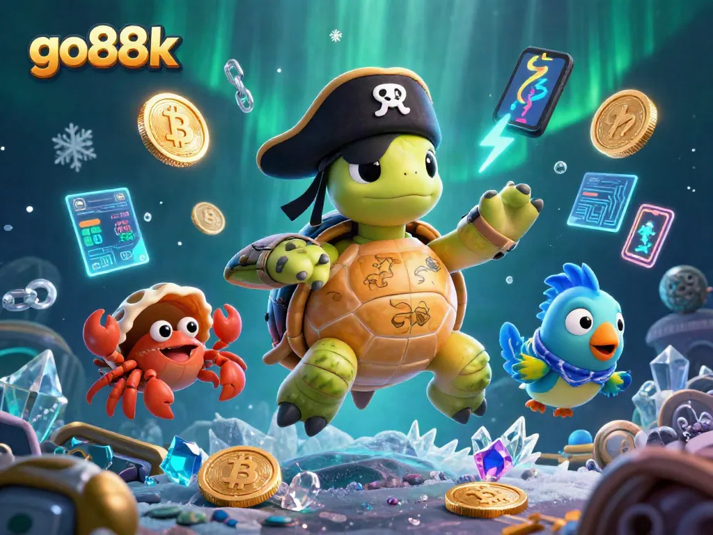 Engage with go88k gaming adventures featuring unique characters and interactive crypto elements.
