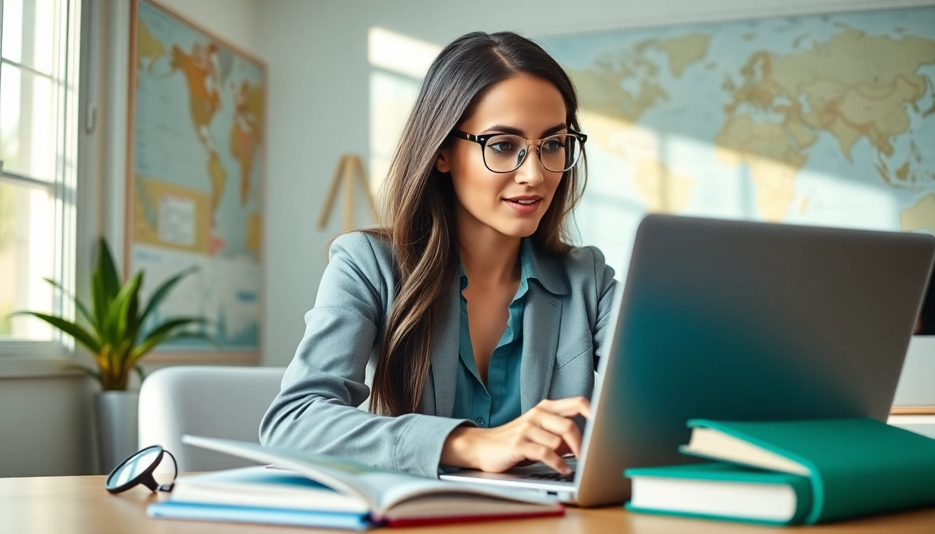 Efficiently filling out the eta application uk online in a bright, organized setting.