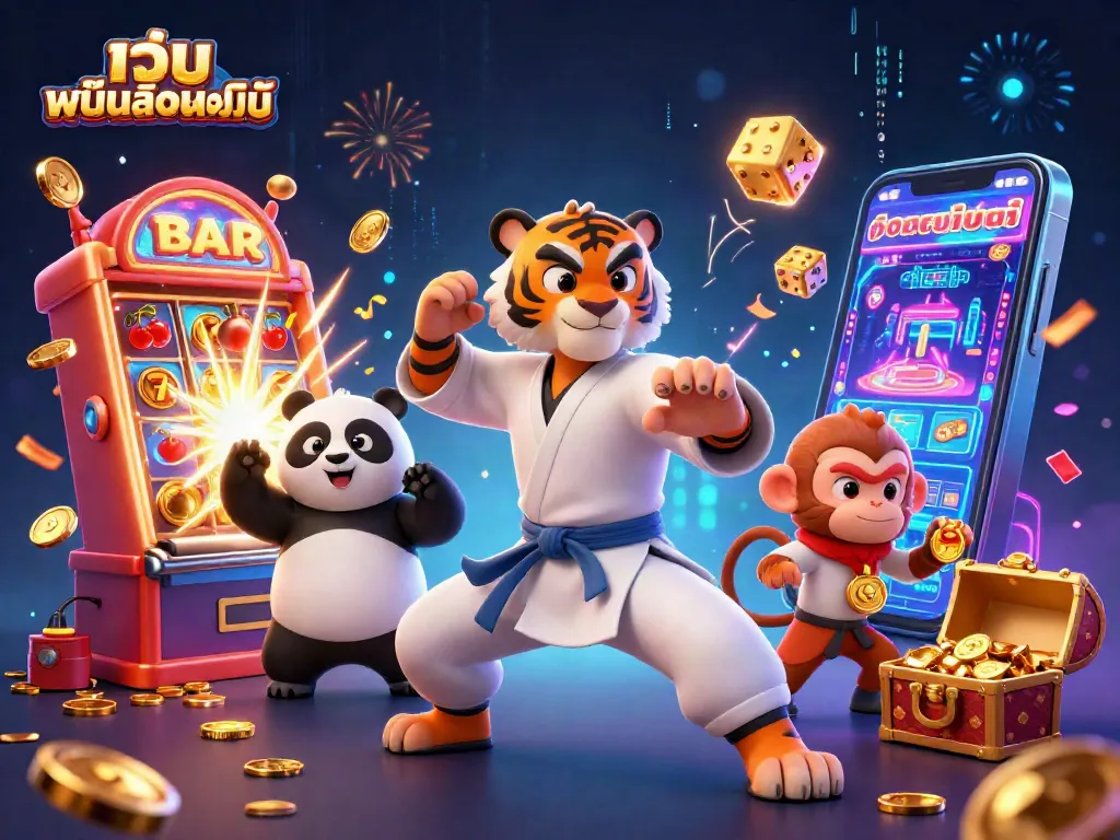 สนุกไปกับเว็บ พนันออนไลน์ ด้วยไทเกอร์มาสเตอร์และกราฟิกสุดอลังการ