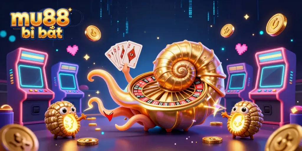 Experience the thrill of mu88 bị bắt with vibrant 3D casino games and characters in action.