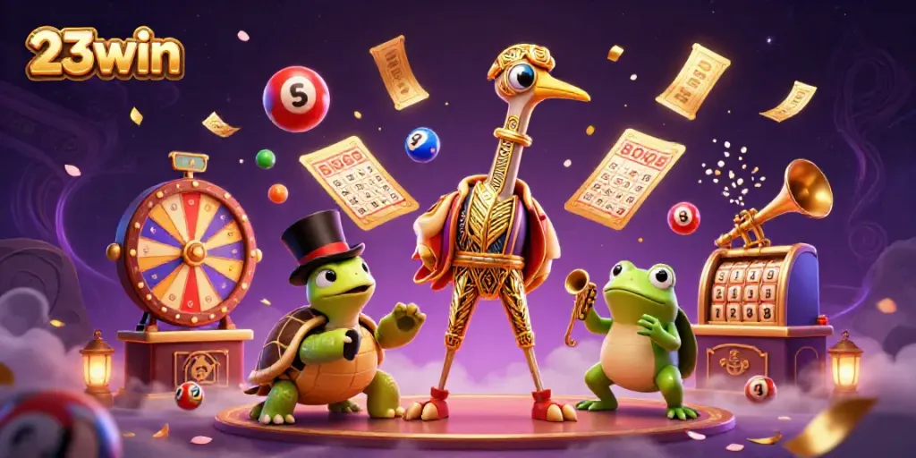 Experience thrilling games with 23win featuring a lively speakeasy scene packed with lottery excitement.