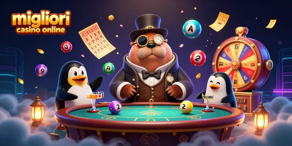 I migliori casino online offrono azione frenetica al tavolo da poker con personaggi divertenti e elementi di gioco vibranti.