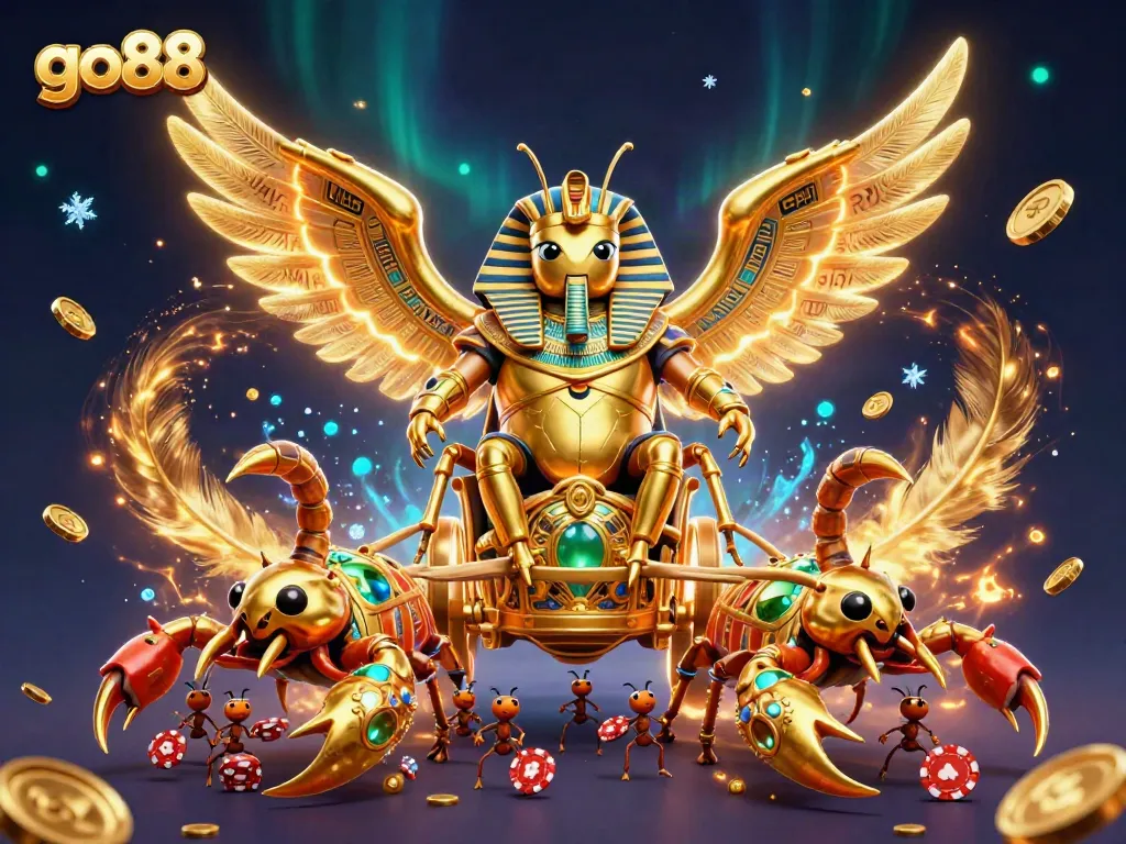 Engage in thrilling games at go88 with a rich, vibrant casino atmosphere and enchanting characters.