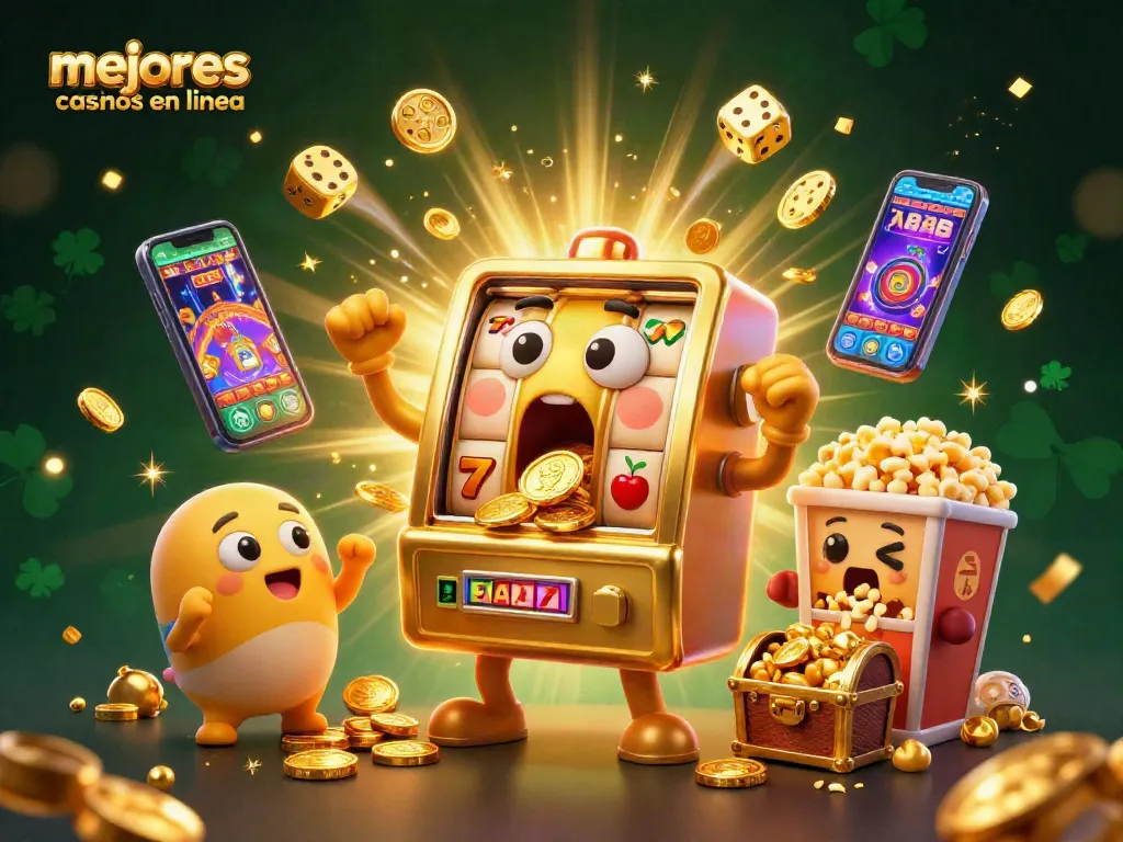Gira y gana en los mejores casinos en línea, con tragamonedas y jackpots brillantes
