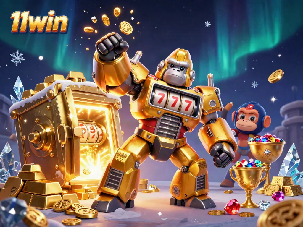 Experience thrilling gameplay at 11win with vibrant 3D visuals of jackpot excitement and winning opportunities!