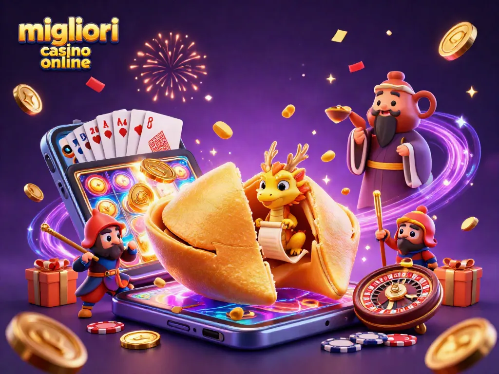 Migliori casino online: Scopri i giochi emozionanti con una guida visuale coinvolgente.