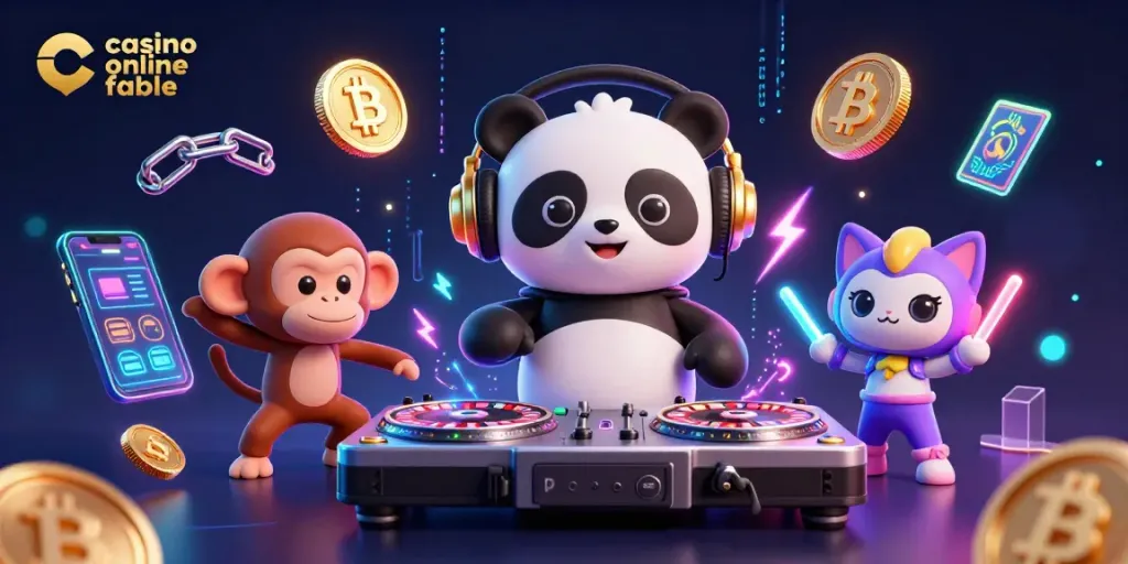 Juega en un casino online fiable y descubre divertidos elementos de criptomonedas y juego.