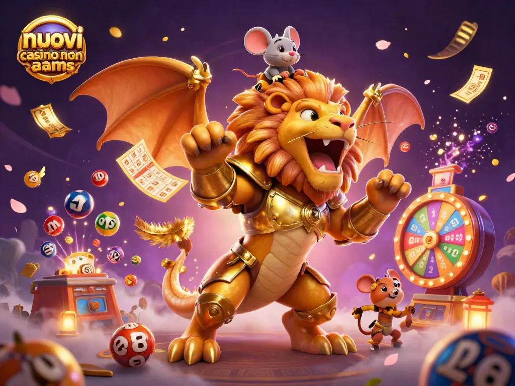 Scopri nuovi casino non aams con un chimera trionfante e elementi di gioco dinamici.