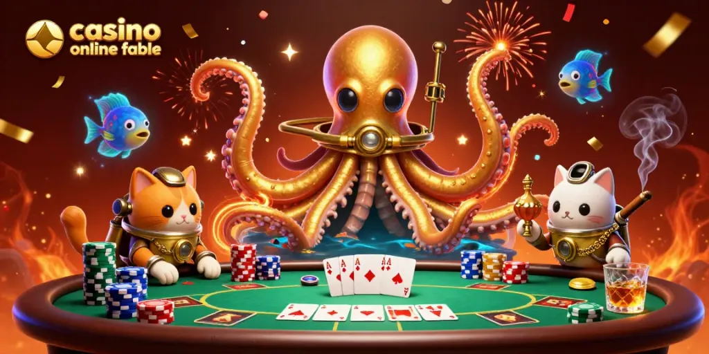 Disfruta del emocionante póker en un casino online fiable con acción de juego vibrante y personajes espectaculares.