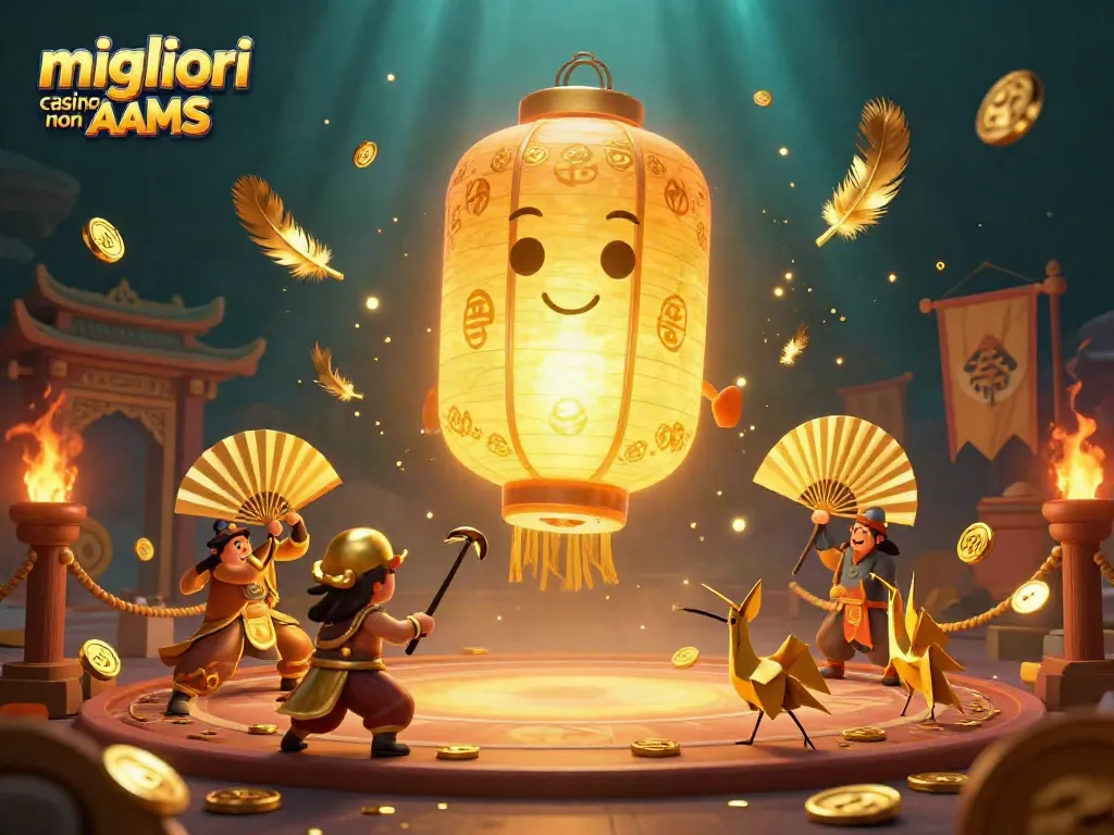 Migliori casino non AAMS: esplora emozioni di gioco avvincenti tra lanterne d'oro e guerrieri di carta.