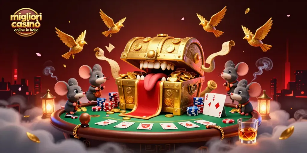 Scopri i migliori casinò online in Italia e gioca con il poker a premi al tavolo affollato
