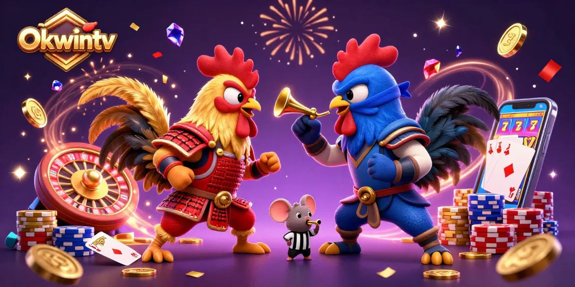 Experience thrilling standoffs and bets with Okwintv's dynamic casino atmosphere.