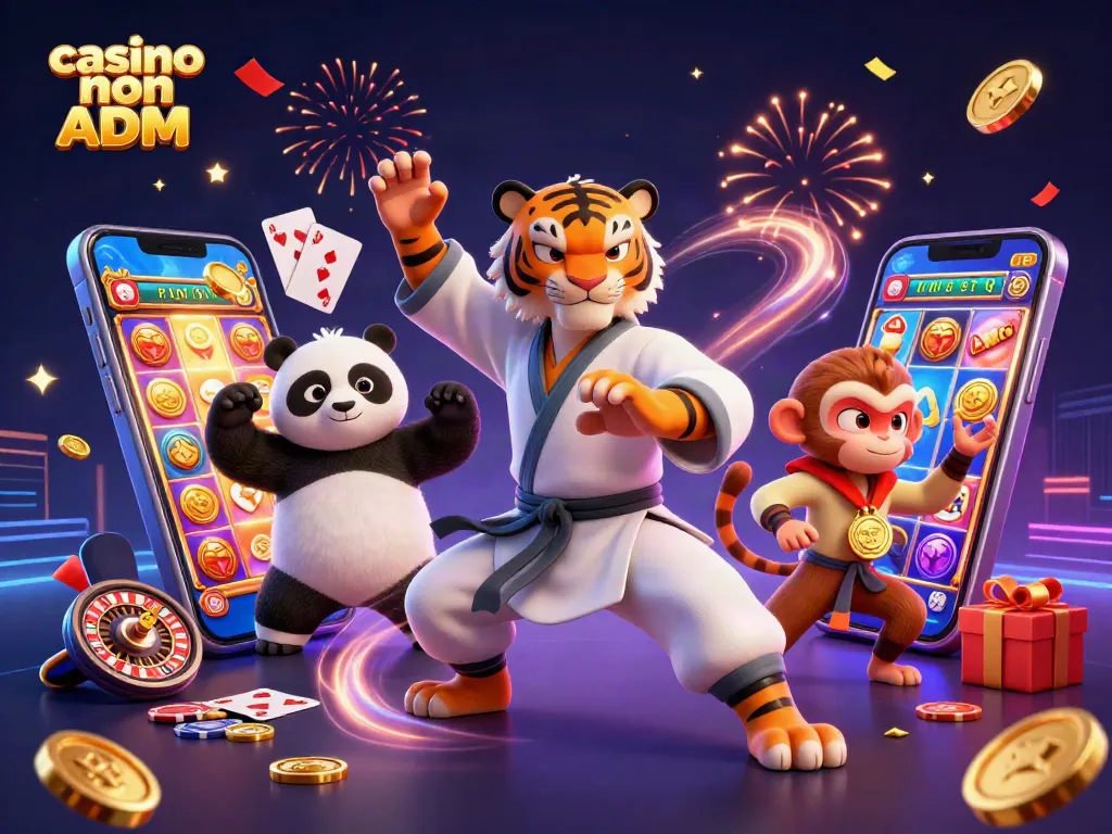 I casinò non ADM offrono emozioni con giochi avvincenti e vincite veloci.