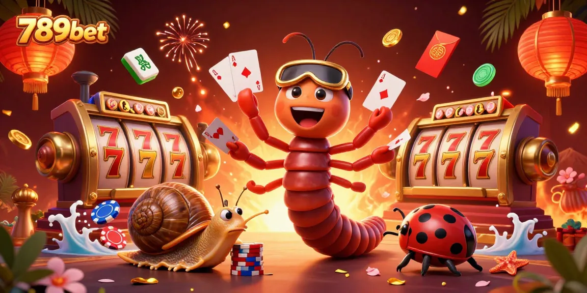 Engage with 789bet's vibrant casino scene showcasing characters and dynamic game elements.