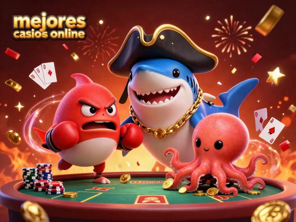 Disfruta de los mejores casinos online mientras juegas al póker y ganas premios en efectivo.