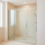 Transform your bathroom with a stunning shower uk installation showcasing elegance and modern design.