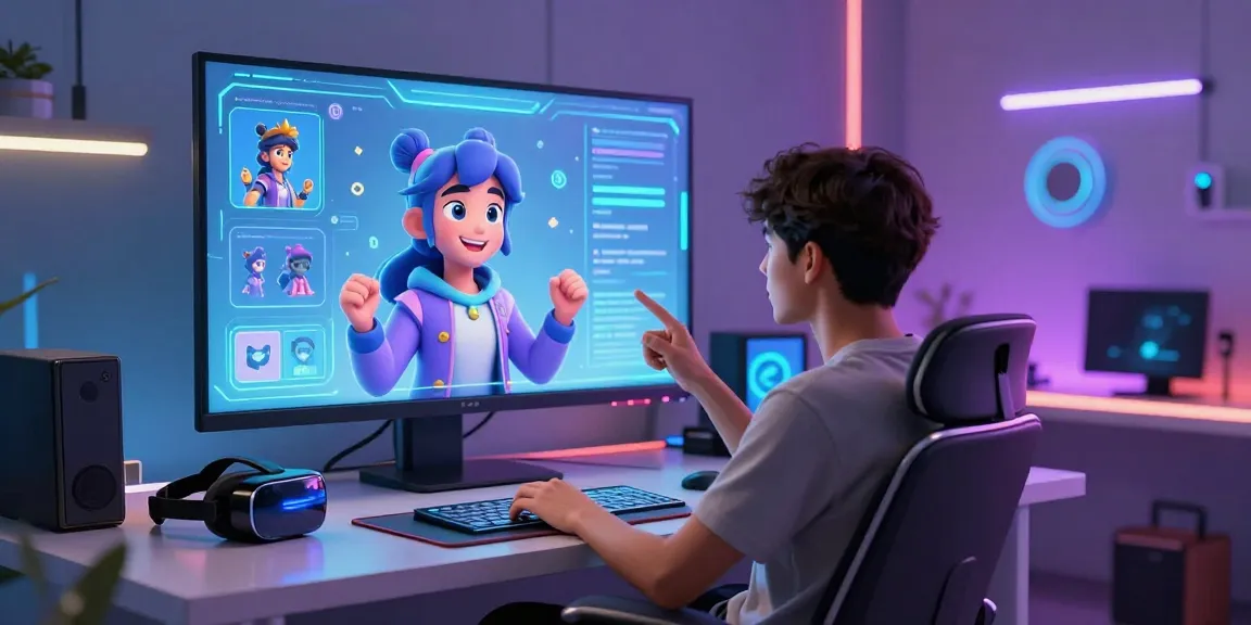 Engaging character AI nsfw interactions in a modern digital workspace with vibrant character displays.