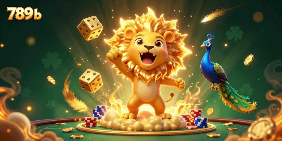 Watch 789b ignite your passion with an epic poker showdown amid vibrant casino elements.