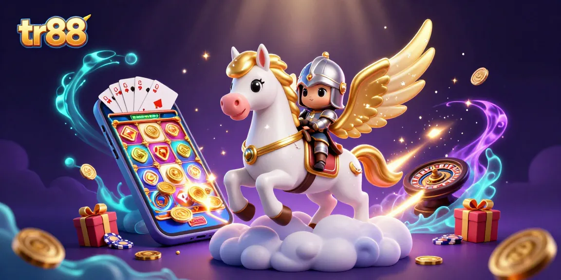 Play exciting slot games at tr88 with vibrant characters and dynamic casino elements.