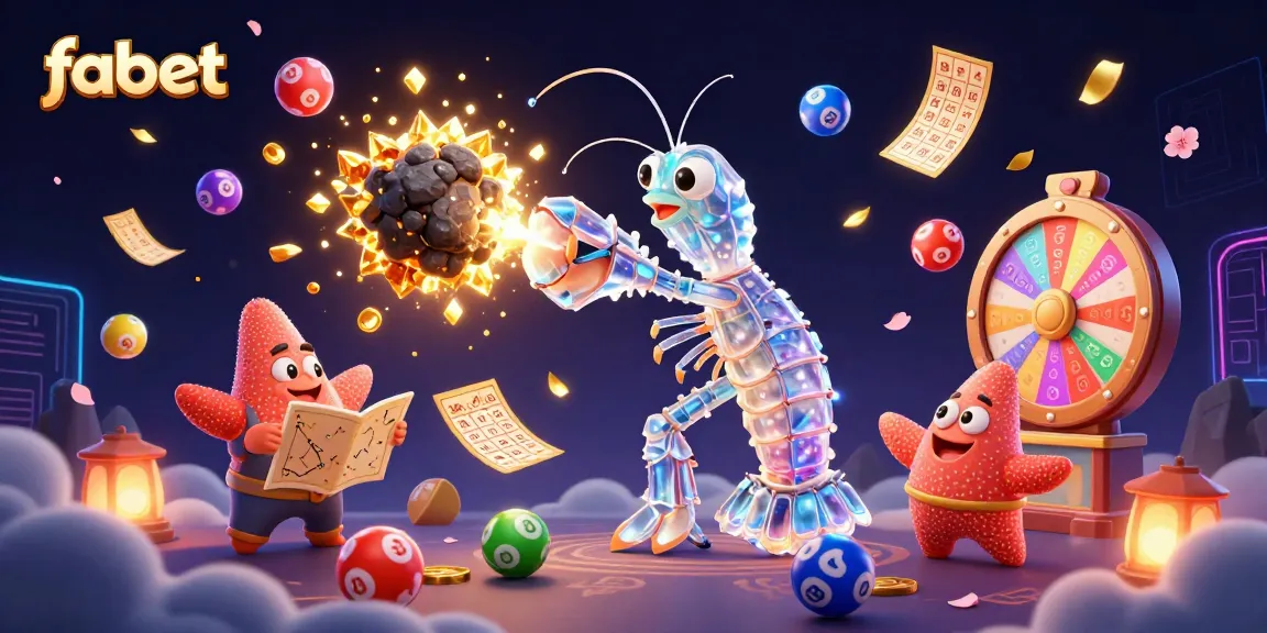 Engage in thrilling gameplay with fabet's vibrant casino scene full of dynamic lottery elements.